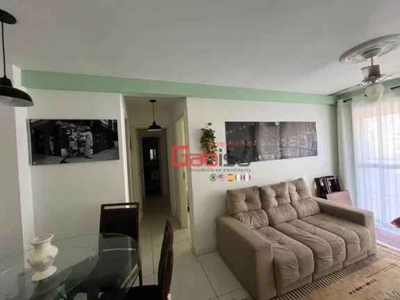 Imagem Apartamento com 2 dormitórios, 80 m² - venda por R$ 550.000,00 ou aluguel por R$ 4.000,01/mês - Braga - Cabo Frio/RJ