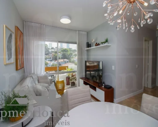 Imagem Apartamento reformado, com vista para o Alto de Pinheiros pronto para morar!