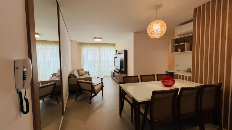 Imagem Imperdível apartamento à venda em Riviera de São Lourenço Módulo 05: 2 quartos, 1 suíte, 2 salas, 1 vaga de garagem, 87,00 m².