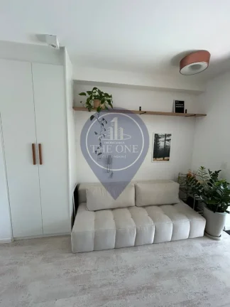 Imagem Studio à venda em São Paulo-SP, Vila Mariana: 1 quarto, 1 banheiro, 1 vaga, 33m² de área. Aproveite!