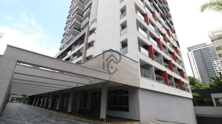 Imagem Apartamento decorado Z Pinheiros andar alto vista livre
