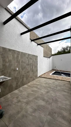 Imagem Casa 03 Dormitórios, 01 suíte, Piscina no Loteamento Vivalegro - Votorantim /SP