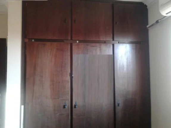 Imagem Apartamento contendo 2 quartos com armário embutido sendo 1 suite, sala 2 ambientes de estar e jant...