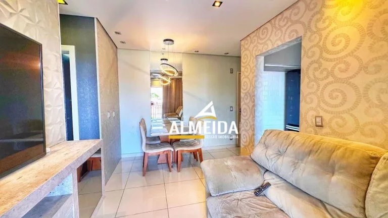Imagem Apartamento com 2 dormitórios à venda, 56 m² por R$ 335.000,00 - Jardim Cherveson - Rio Claro/SP