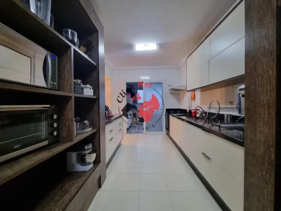 Imagem Lindo Apartamento de Alto Padrão à Venda em São Bernardo do Campo no Bairro Vila Gonçalves