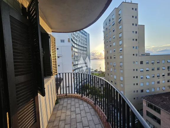 Imagem Apartamento com vista ao mar e 01 dormitório