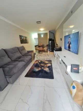 Imagem Sobrado 3 dormitórios, sendo 1 suíte com planejados, sala ampla para 2 ambientes, cozinha planejad...