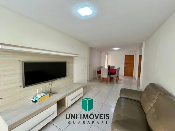 Imagem Apartamento 03 quartos (1 suíte), Garagem, Portaria e Elevador, na Praia do Morro