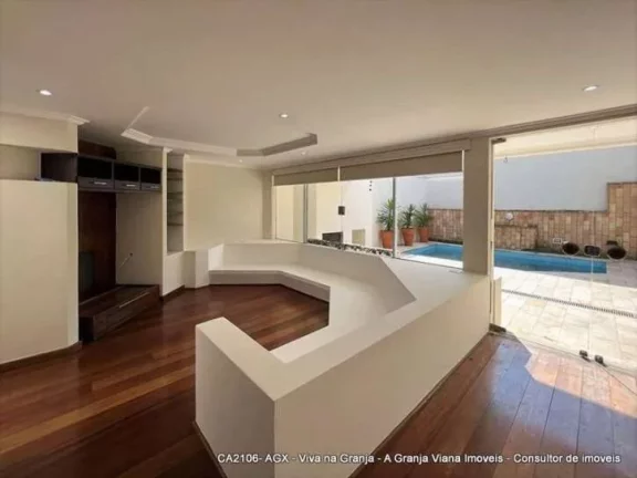 Imagem Cond. Carmel - 4 dorm/2sts, repleta de armários, piscina, gourmet, clube completo!