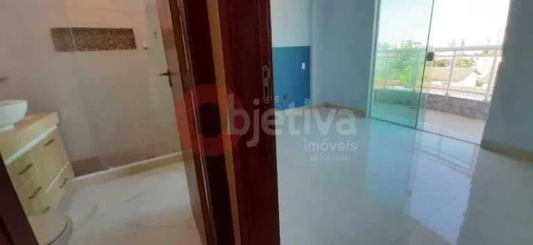 Imagem Apartamento linear, 2 quartos, 90 m², Braga - Cabo Frio