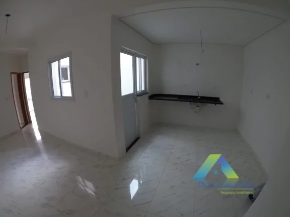 Imagem SANTO ANDRÉ Cobertura 49M² com elevador, 2 dormitórios, 1 suíte, 1 vaga ótima localização e valor !!!