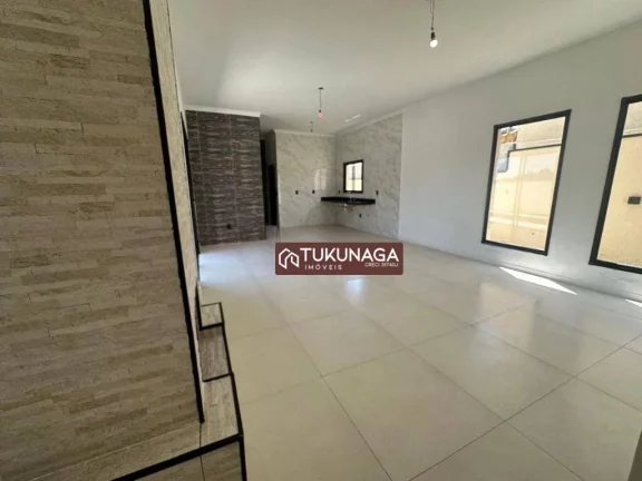 Imagem Casa com 3 dormitórios à venda, 160 m² por R$ 975.000,00 - Condomínio Residencial Shamballa II - Atibaia/SP