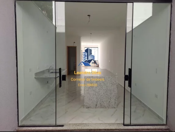 Imagem Bosque da Saúde | Sobrado Novo com 3 Dormitórios | 1 Suíte | 2 Vagas – 126 m²