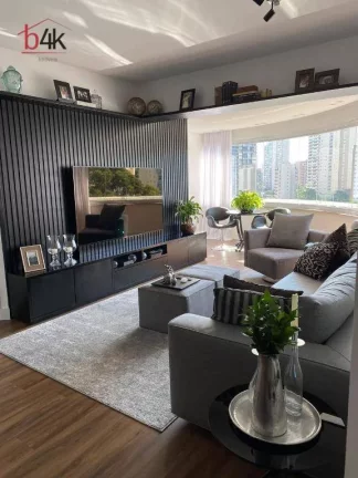 Imagem Apartamento à venda no Campo Belo, Rua Barão do Triunfo, nº 786 - Campo Belo - SP