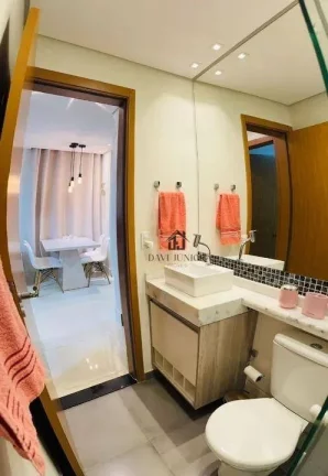 Imagem Apartamento à venda, 52 m² por R$ 240.000,00 - Caguaçu - Sorocaba/SP