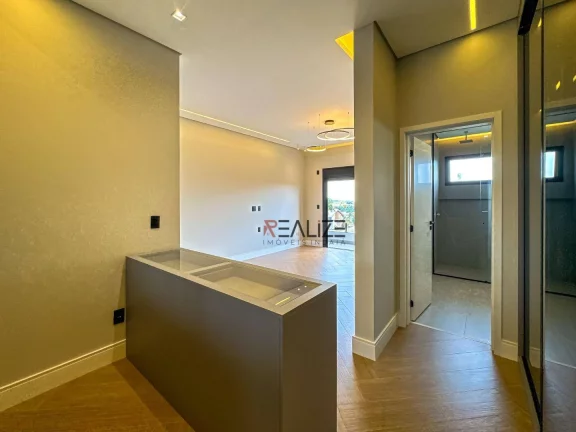 Imagem Casa alto padrão com 3 suítes e escritório à venda, 311 m² por R$ 3.200.000 - Condomínio Jardim Vila Paradiso - Indaiatuba/SP
