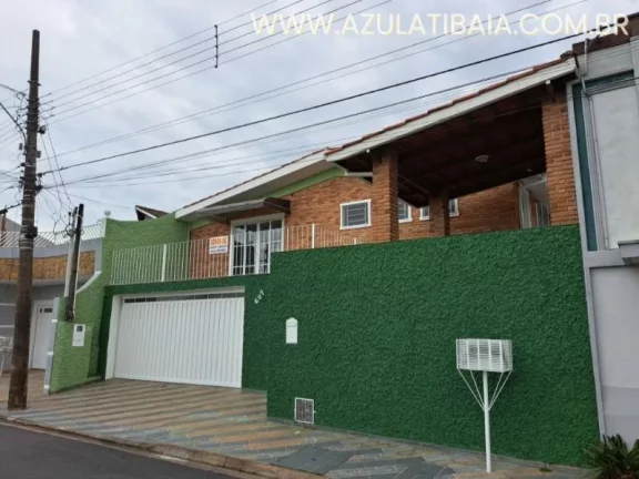 Imagem Casa para Venda em Atibaia, Vila Santista, 3 dormitórios, 1 suíte, 3 banheiros, 2 vagas