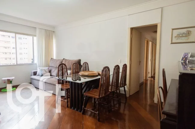 Imagem Excelente apartamento com 95m² localizado em Perdizes.