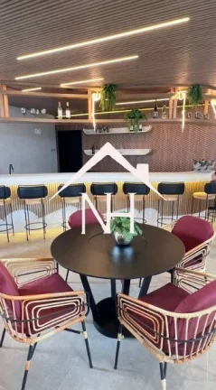 Imagem studio de 29m c/ 1 dormitório, Pet place,Barber shop,Solarium,Coworking,Piscinas,Fitness, spinning,Brinquedoteca,Salão de festas,Bar Lounge,Lavanderia