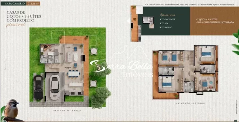 Imagem Casa Alto Padrão em Itaipava, Petrópolis/RJ