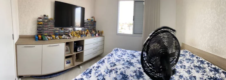 Imagem Apartamento com 2 dormitórios à venda, 66 m² por R$ 449.000,00 - Vila Metalúrgica - Santo André/SP