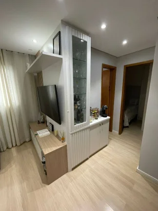 Imagem Cobertura sem Condominio 80 m² escada Externa e 2 Dormitrios