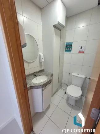 Imagem Sala mobiliada para locação na avenida paralela