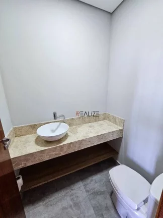 Imagem Casa moderna em condomínio com 3 dormitórios à venda, por R$ 1.380.000 - Indaiatuba Interior SP