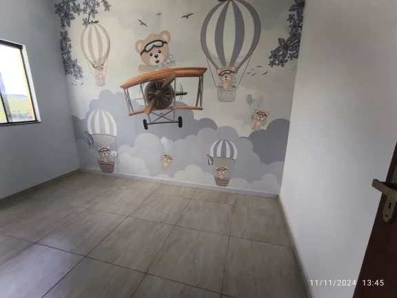 Imagem Casa com 3 Quartos à Venda, 104 m² em Novo Barreirinho - Ibirité