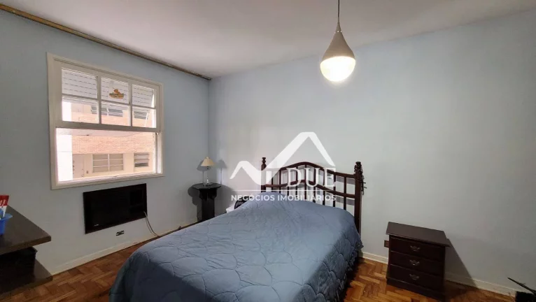 Imagem Apartamento com 3 dormitórios à venda, 122 m² por R$ 545.000,00 - Ponta da Praia - Santos/SP