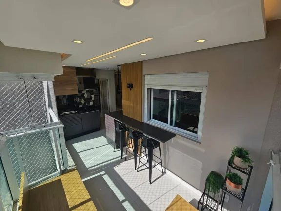 Imagem Apartamento Novo Master Patriani 96 m² 3 Dormitorios e 2 Vagas de Garagem