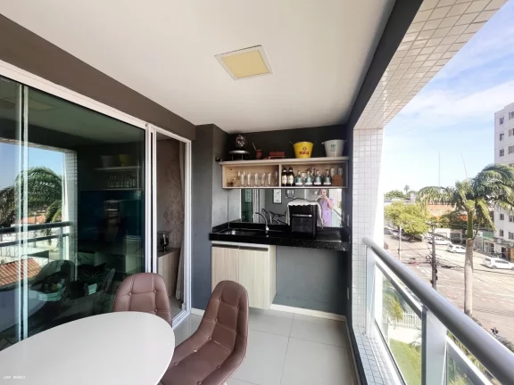 Imagem Apartamento para Venda em Fortaleza, Parquelândia, 3 dormitórios, 2 suítes, 2 banheiros, 2 vagas
