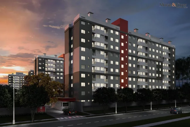 Imagem Apartamento para Venda em São José dos Pinhais, Aristocrata, 2 dormitórios, 1 banheiro, 1 vaga