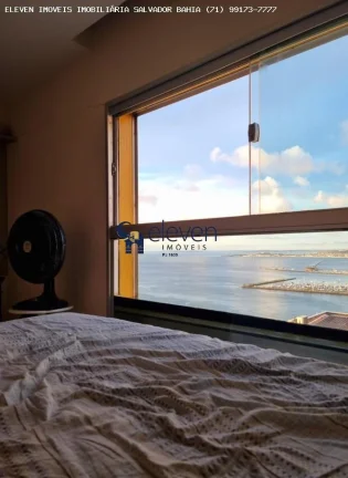 Imagem Apartamento para Locação em Salvador, Vitoria, 2 dormitórios, 1 suíte, 2 banheiros, 1 vaga