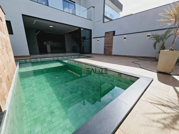Imagem Sobrado com 3 suítes à venda, 208 m² por R$ 1.580.000 - Condomínio Park Gran Reserve - Indaiatuba/SP