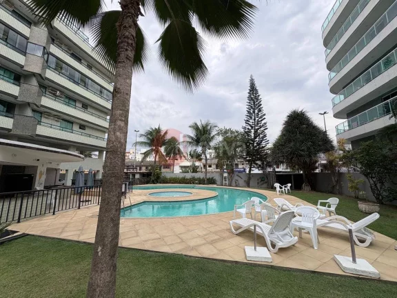 Imagem Apartamento linear, 1 quarto, 76m², vista mar, Braga - Cabo Frio