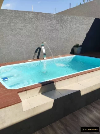 Imagem Casa à venda mobiliada e c/ Piscina em Atibaia - Jd Maristela, R$680 mil!