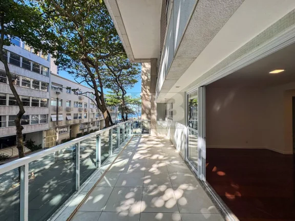 Imagem Apartamento 3 quartos à venda no Leblon, 199m2, 3 vagas, José Linhares.