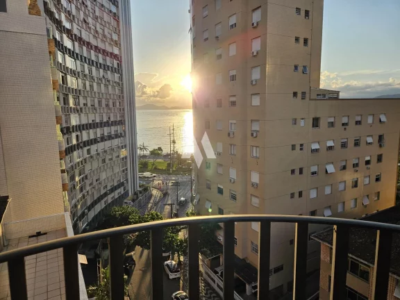 Imagem Apartamento com vista ao mar e 01 dormitório