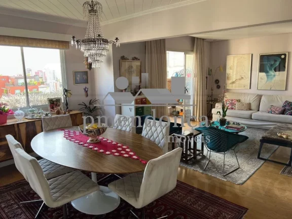Imagem Cobertura Duplex no bairro de Pinheiros com 243m²!