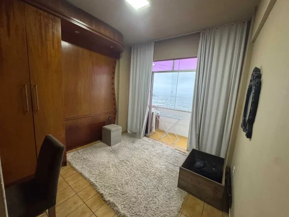 Imagem Apartamento frente mar com 3 dormitórios sendo 2 suítes e 1 vaga de garagem em Balneário Camboriú