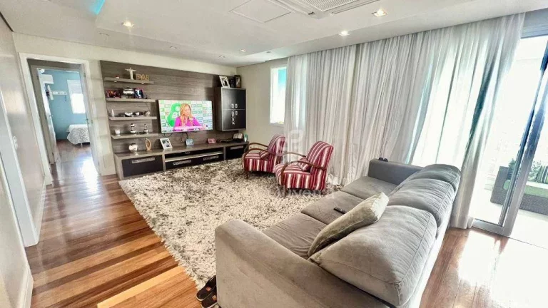 Imagem Apartamento com 3 dormitórios à venda, 177 m² por R$ 2.000.000,00 - Morumbi - São Paulo/SP