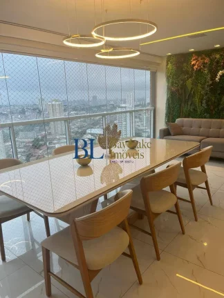 Imagem Apartamento À Venda Com 134M² - 3 Suítes - 4 Vagas!!Pátio Mooca!!