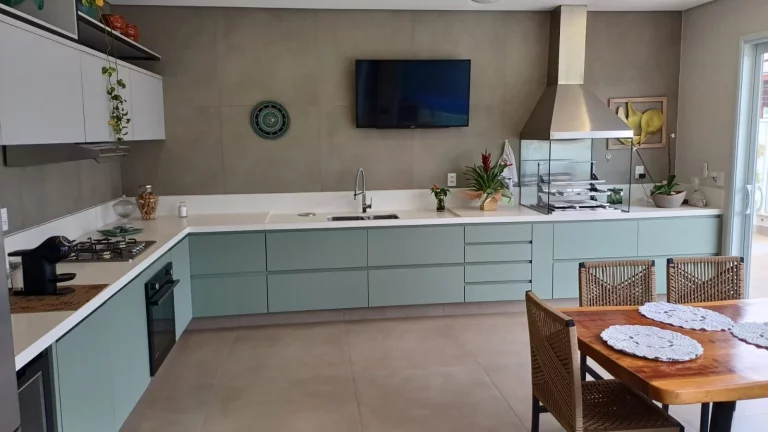 Imagem SOBRADO LUXUOSO - ALTO PADRÃO - CONDOMÍNIO VILLA BELLA SIENA - JARDIM AMÉRICA - PAULÍNIA