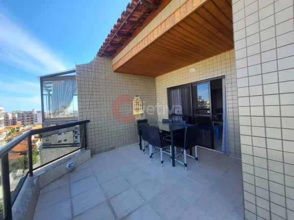 Imagem Cobertura duplex à venda, 4 quartos, à venda, Braga - Cabo Frio