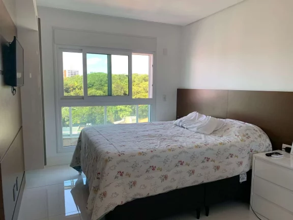 Imagem Apartamento Mobiliado à Venda,122m2, 3 Suítes, 3 Vagas, Agronômica, Florianópolis/SC