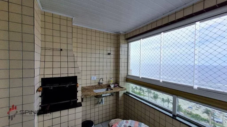 Imagem Apartamento com 3 dormitórios à venda, 140 m² por R$ 750.000,00 - Vila Caiçara - Praia Grande/SP