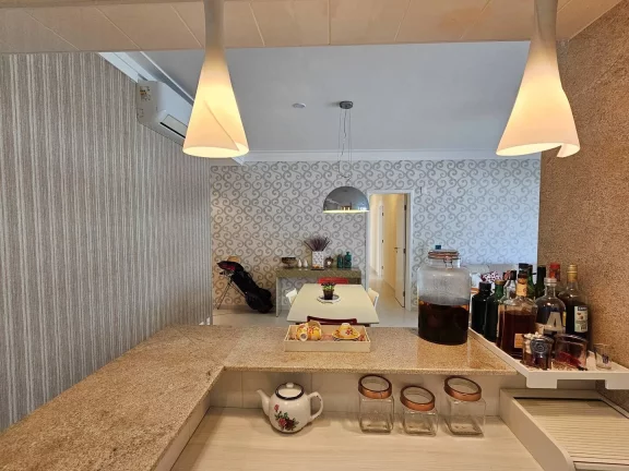 Imagem Apartamento P?(C) na Areia com Vista para o Mar Sofisticação, Espaço