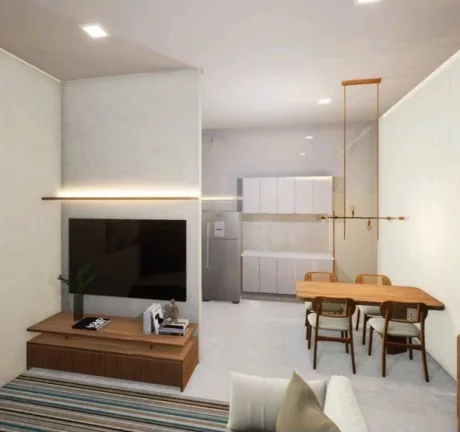 Imagem Casa com 3 dormitórios à venda, 105 m² por R$ 880.000,00 - Jardim Satélite - São José dos Campos/SP