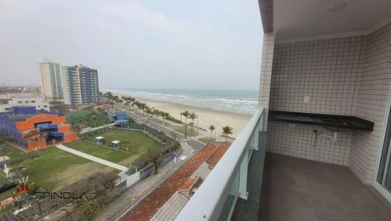 Imagem Apartamento com 1 dormitório à venda, 54 m² por R$ 470.000,00 - Real - Praia Grande/SP